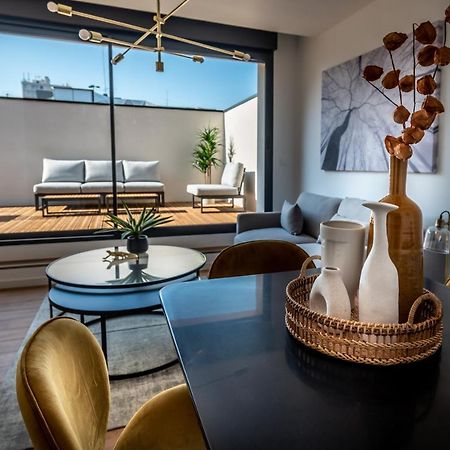 Downtown Rooftop - Centre Ville - Wifi - Terrasse - Netflix Amiens Luaran gambar