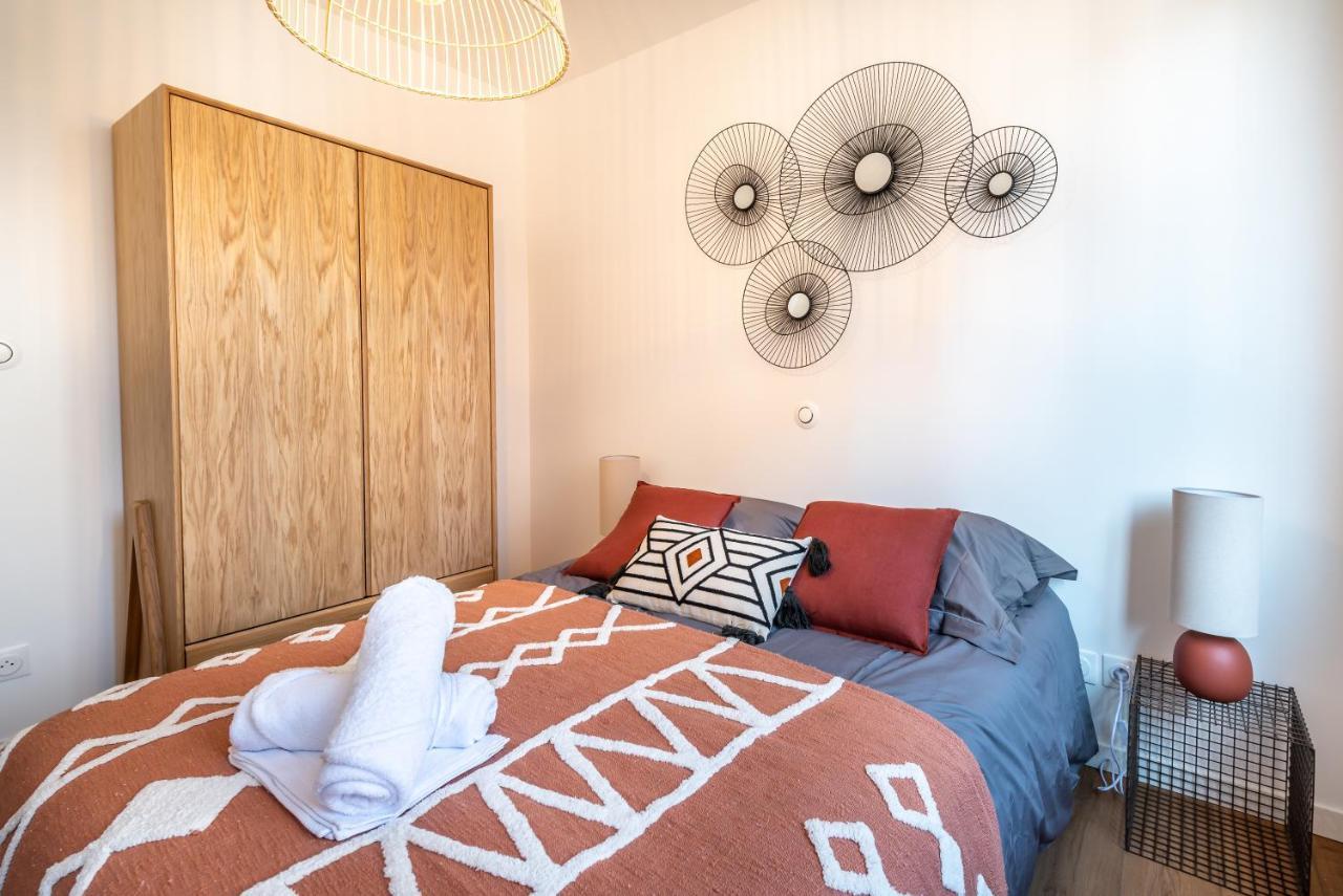 Downtown Rooftop - Centre Ville - Wifi - Terrasse - Netflix Amiens Luaran gambar