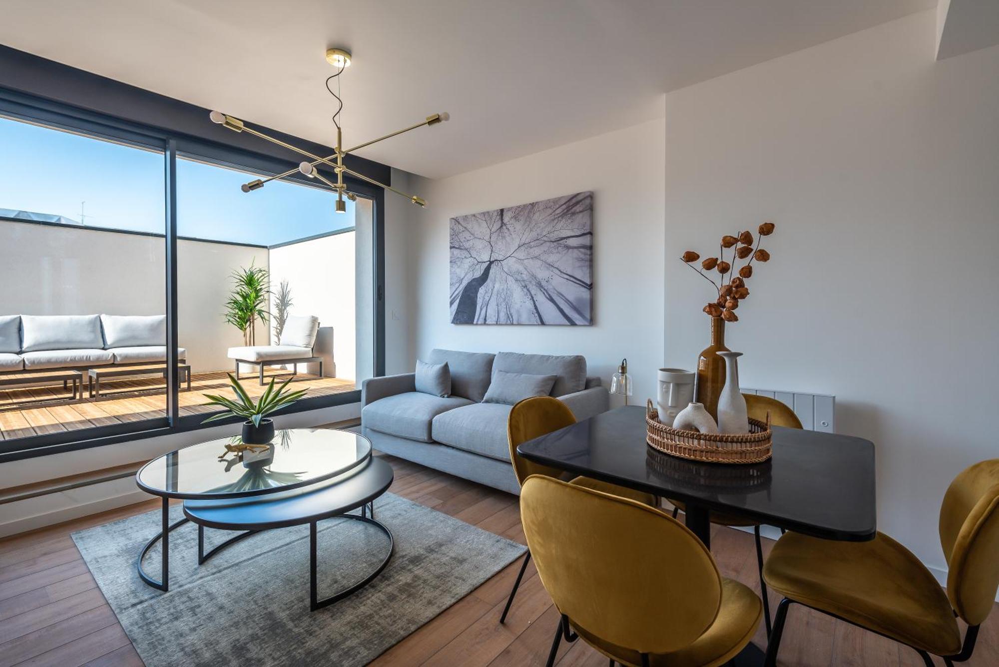Downtown Rooftop - Centre Ville - Wifi - Terrasse - Netflix Amiens Luaran gambar