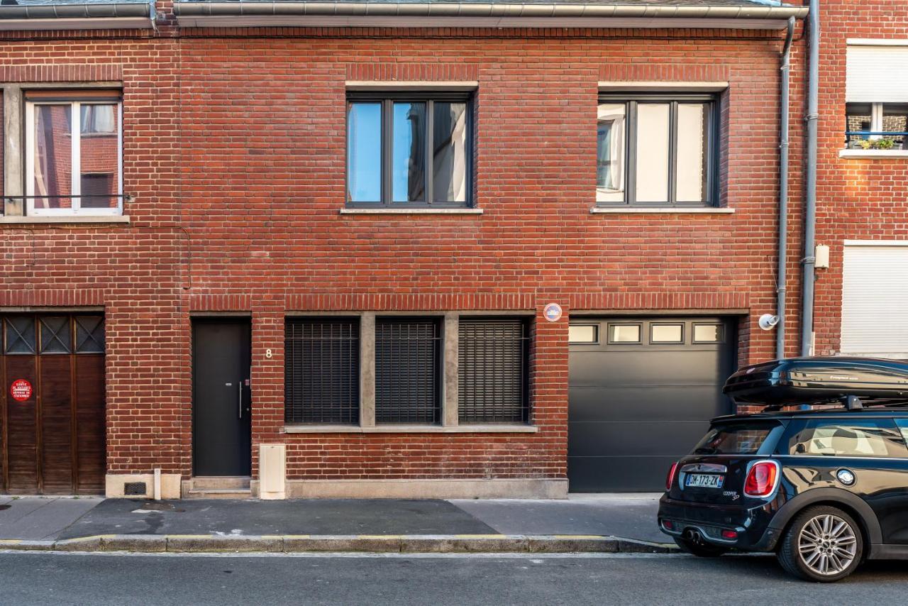 Downtown Rooftop - Centre Ville - Wifi - Terrasse - Netflix Amiens Luaran gambar